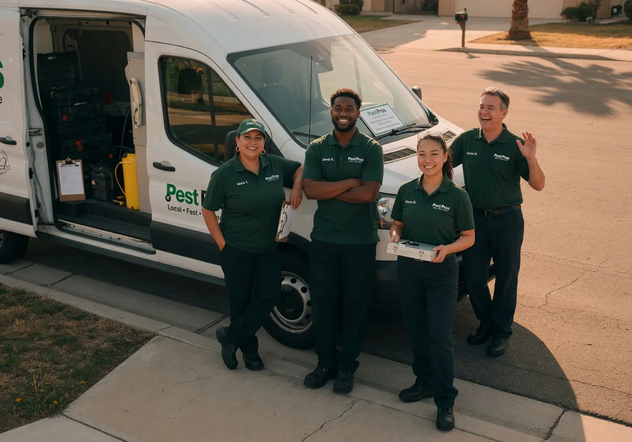 Pest Control company in Warrenton, GA